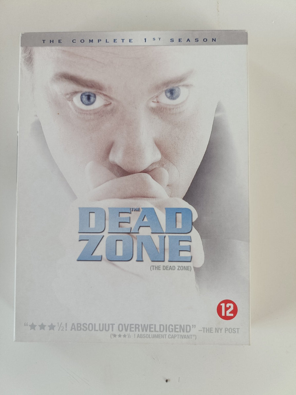 The Dead Zone (1983) – 4 Disc DVD Boxset – Cronenberg