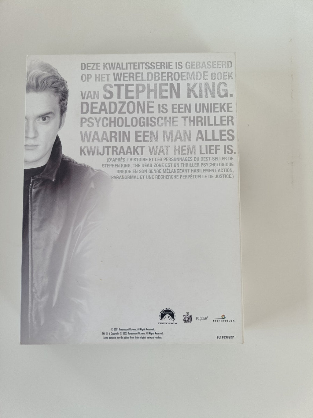 The Dead Zone (1983) – 4 Disc DVD Boxset – Cronenberg