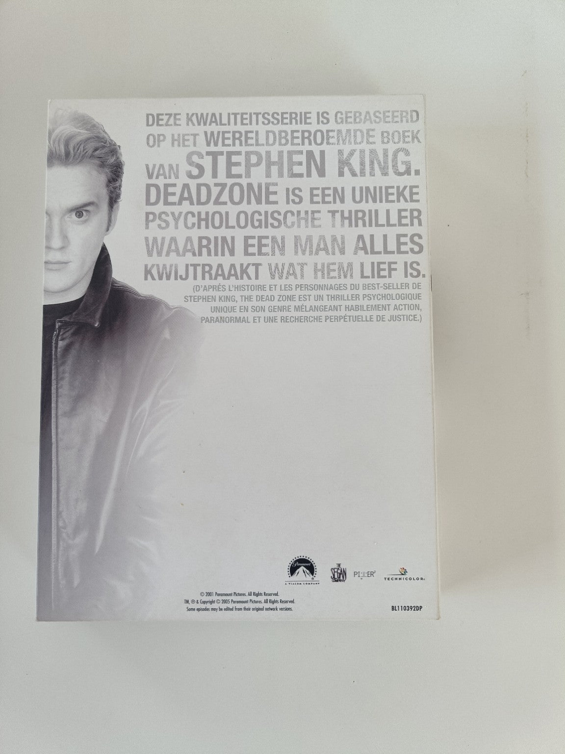 The Dead Zone (1983) – 4 Disc DVD Boxset – Cronenberg